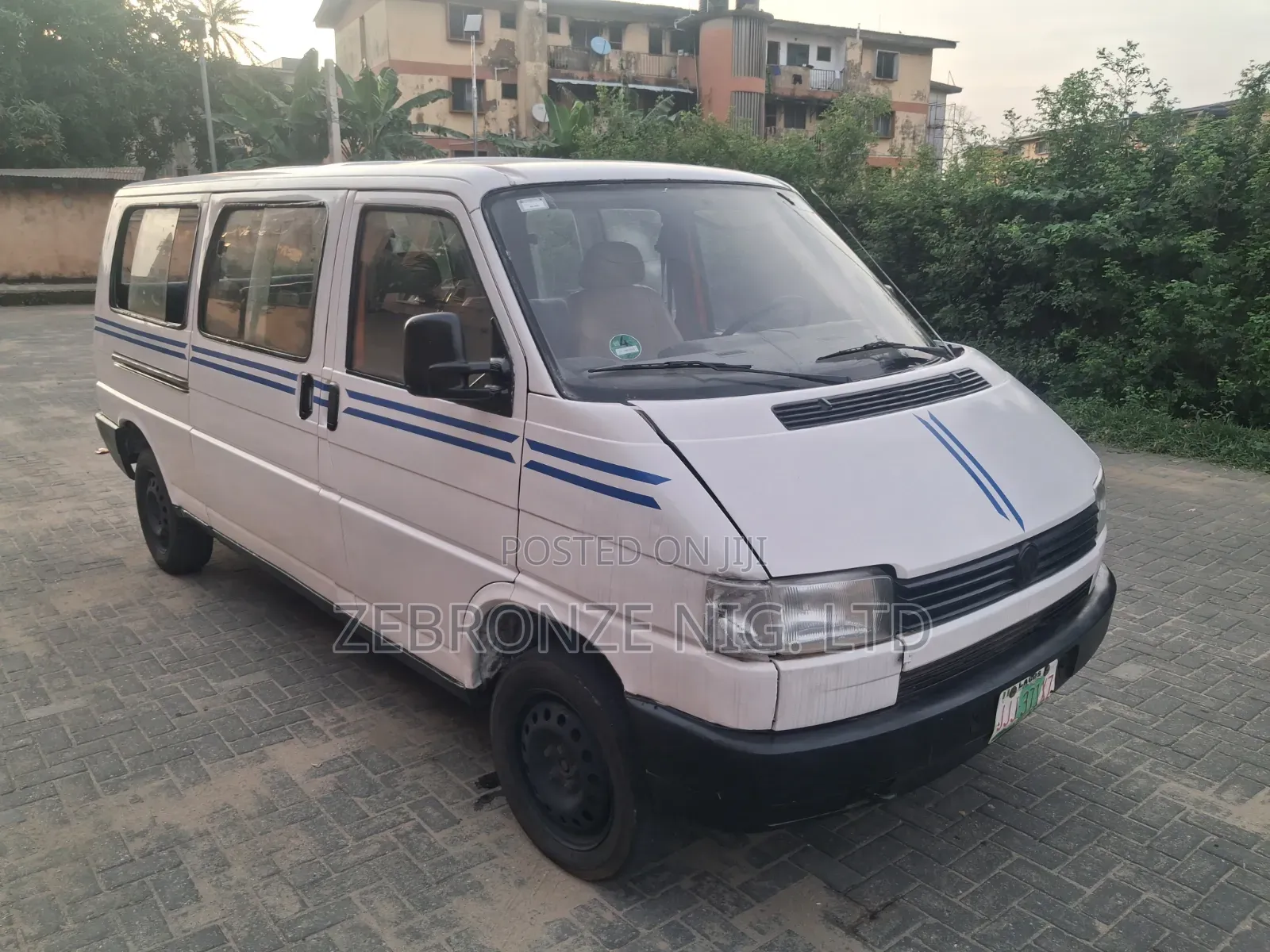 Volkswagen Transporter 2005 White