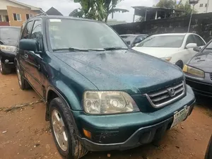Honda CR-V 2000 Green