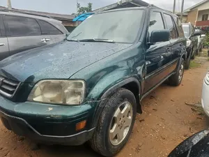 Honda CR-V 2000 Green