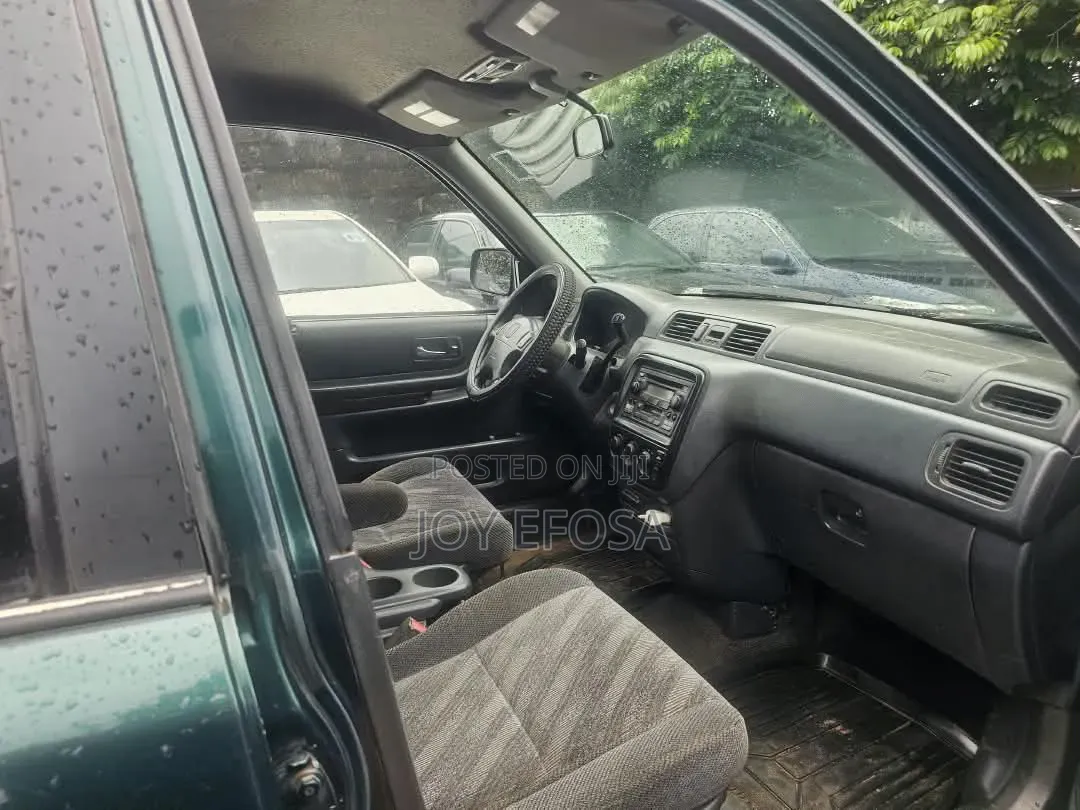 Honda CR-V 2000 Green