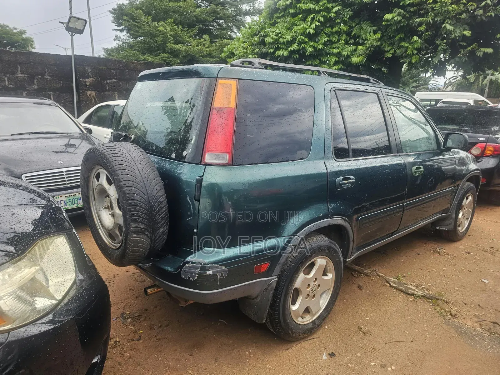 Honda CR-V 2000 Green