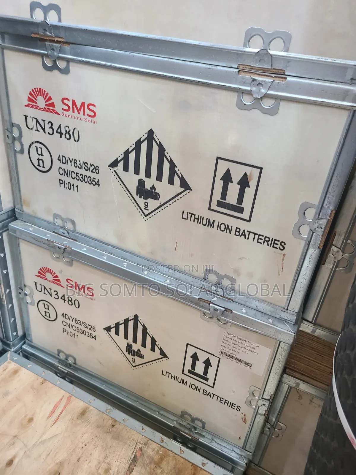 5kwh/24v SMS Lithium Battery