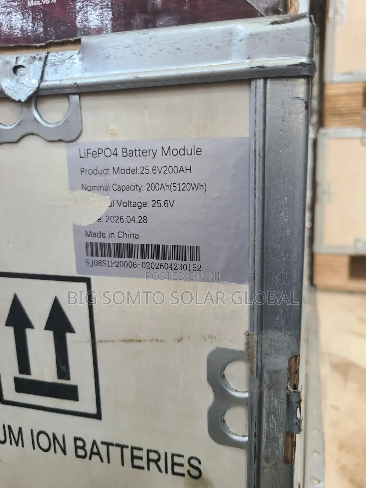 5kwh/24v SMS Lithium Battery