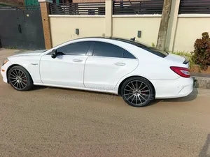 Mercedes-Benz CLS 2014 White