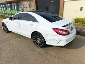 Mercedes-Benz CLS 2014 White