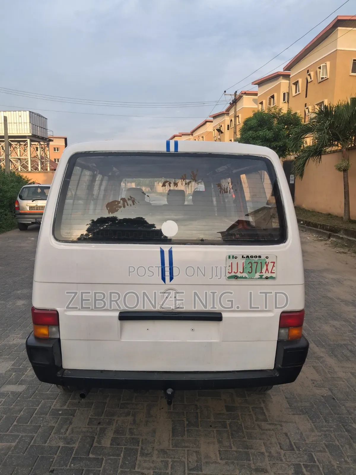 Volkswagen Transporter 2005 White