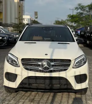 Mercedes-Benz GLE-Class AMG GLE 43 4MATIC 2018 White