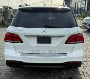 Mercedes-Benz GLE-Class AMG GLE 43 4MATIC 2018 White
