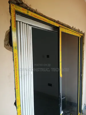 Aluminum Modern Glass Office Door