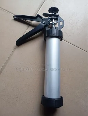 Aluminum-Barrel Manual Sausage Caulking Gun,
