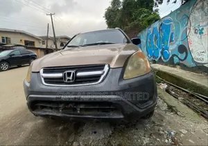 Honda CR-V EX 4WD Automatic 2004 Brown