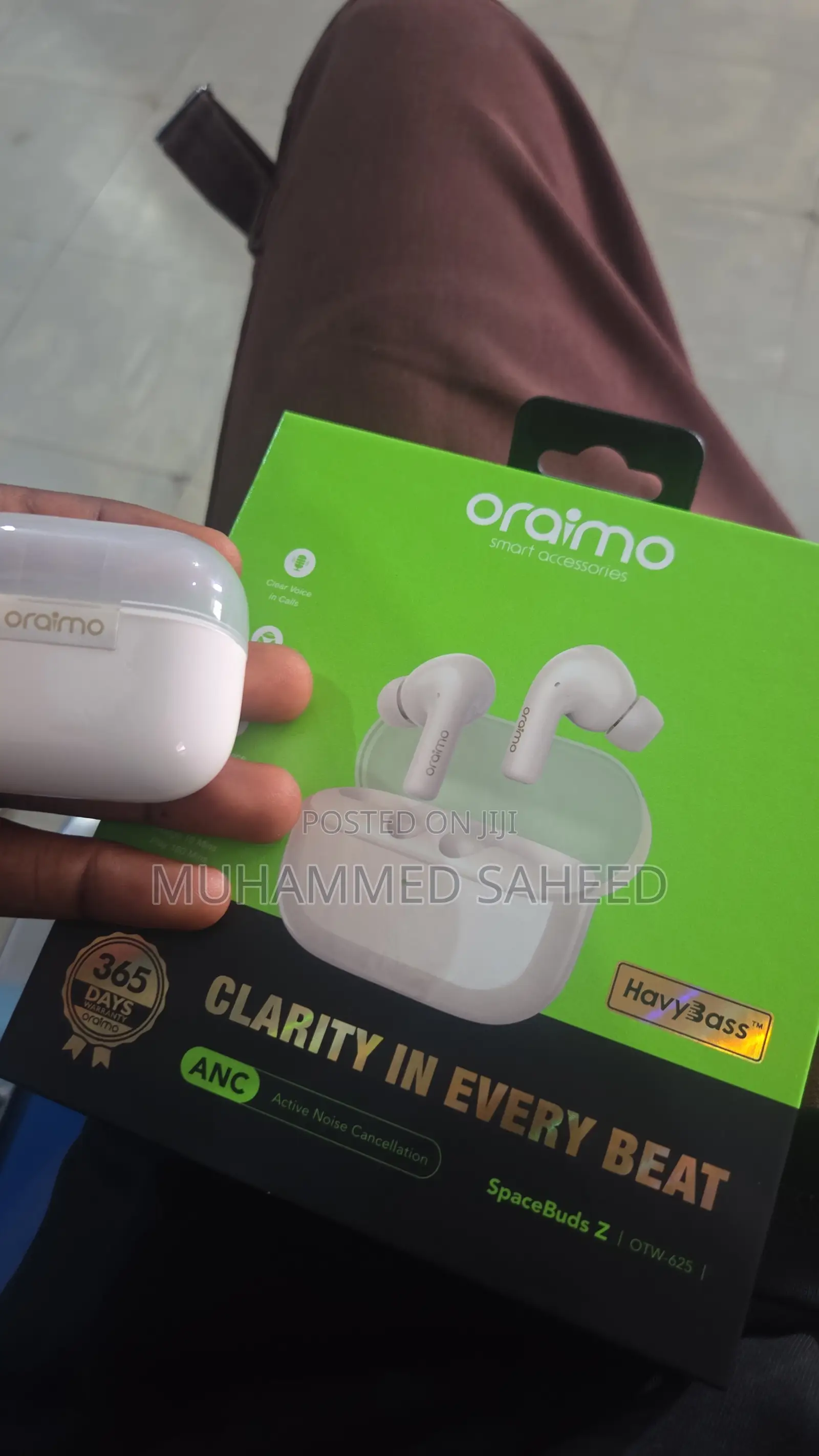 Oraimo Spacebuds Z Otw 625