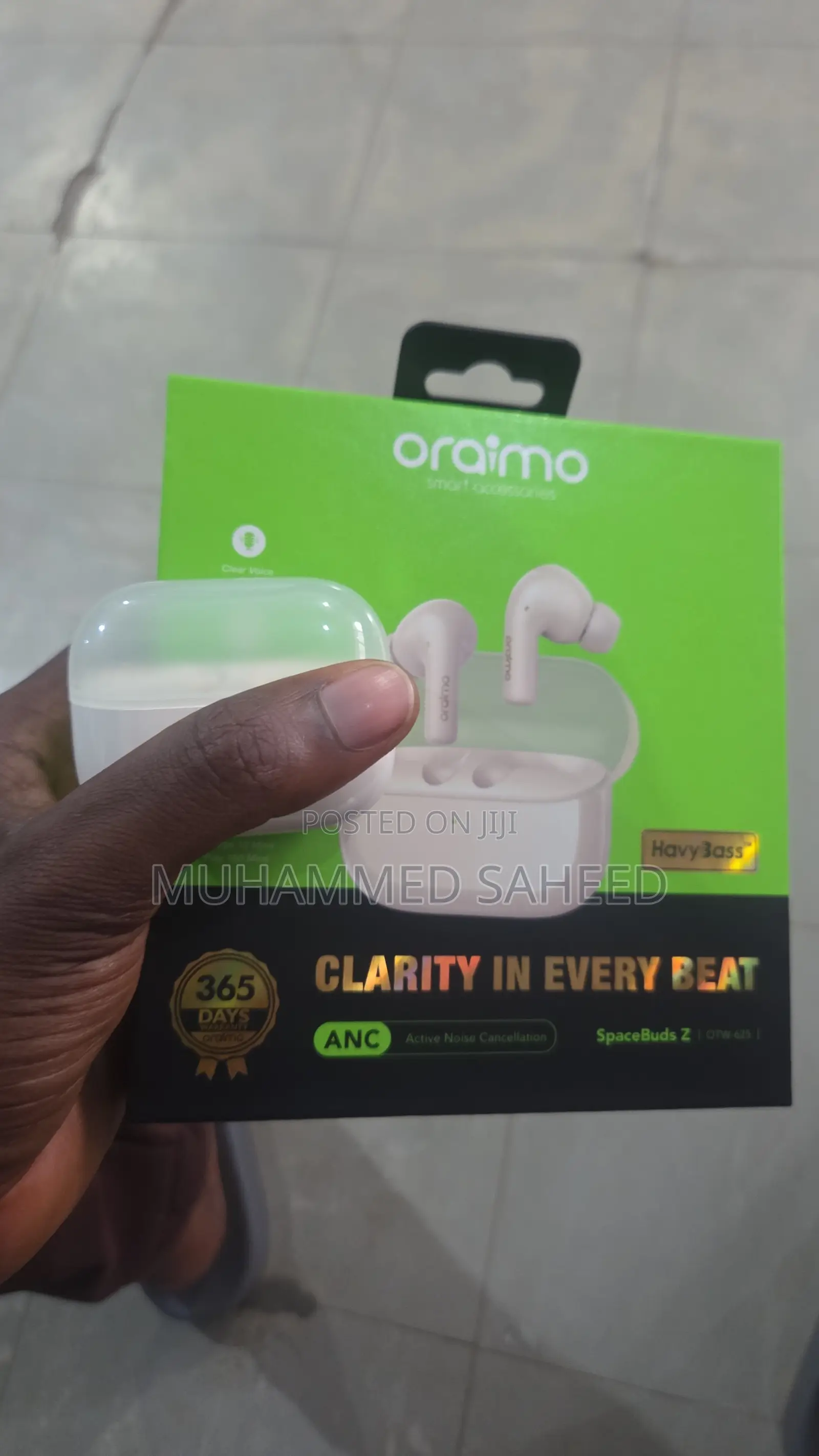 Oraimo Spacebuds Z Otw 625