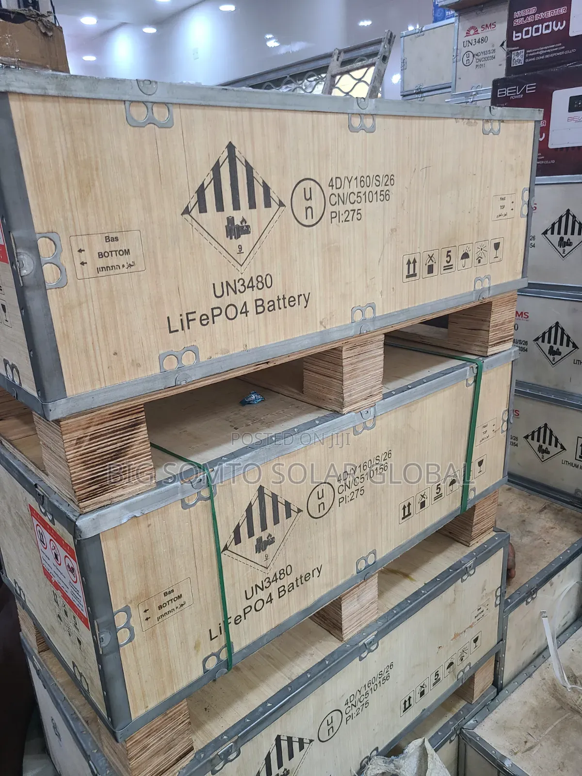 15kwh/48v Welion Lithium Battery