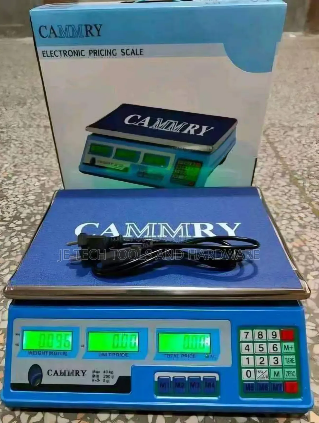 Kitchen Digital Scale 40Kg