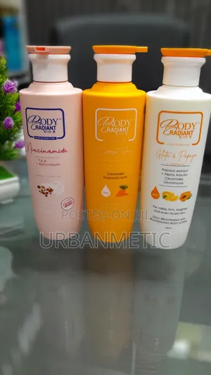 Body Radiant Lotion