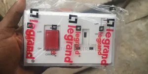 Legrand 3x6 Cooker Unit