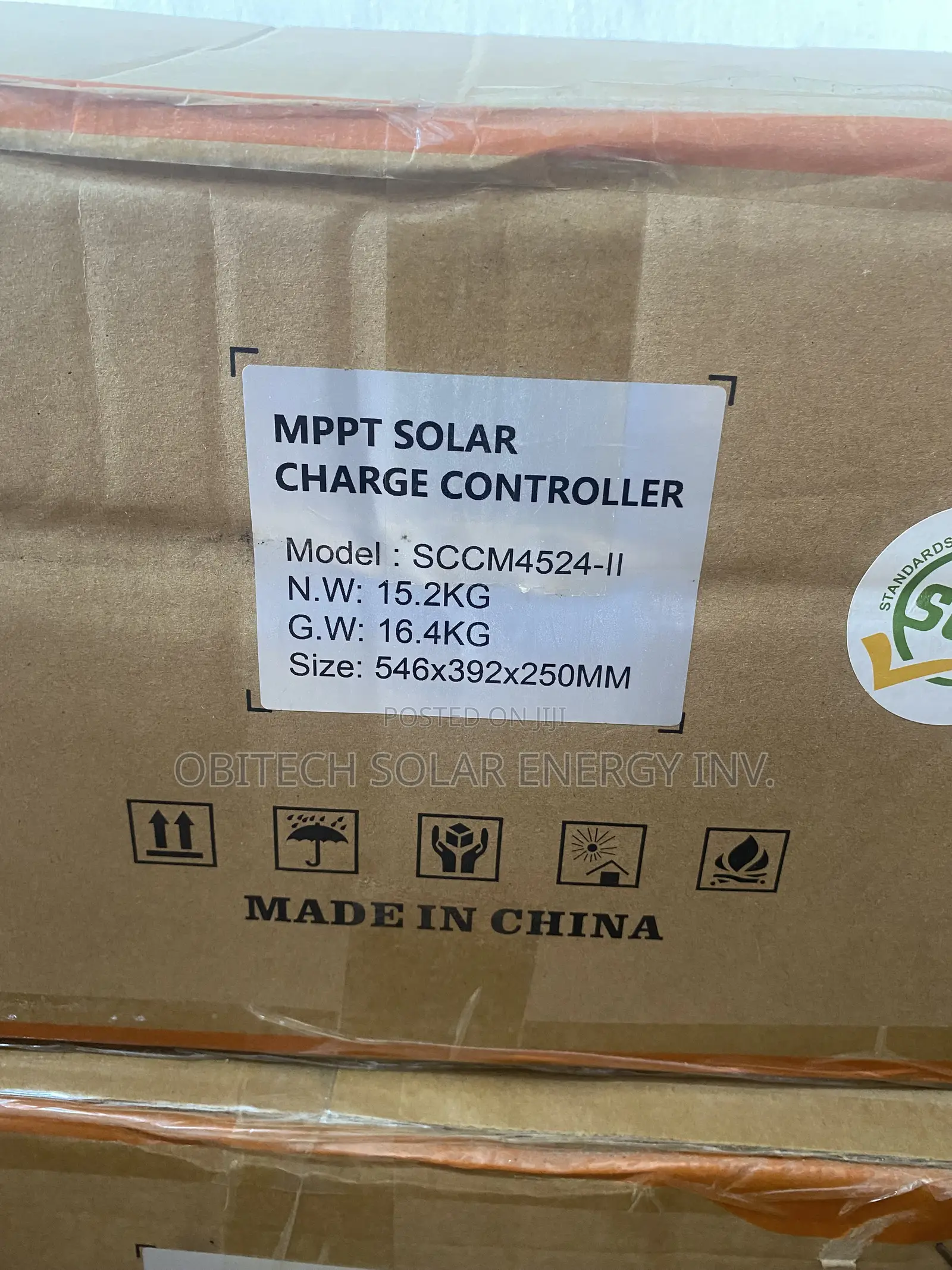 45A 24V Felicity Solar Charger Controller