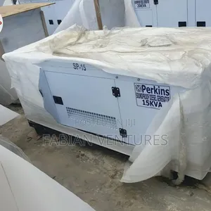 Perkins 15kVA Soundproof Diesel Generator