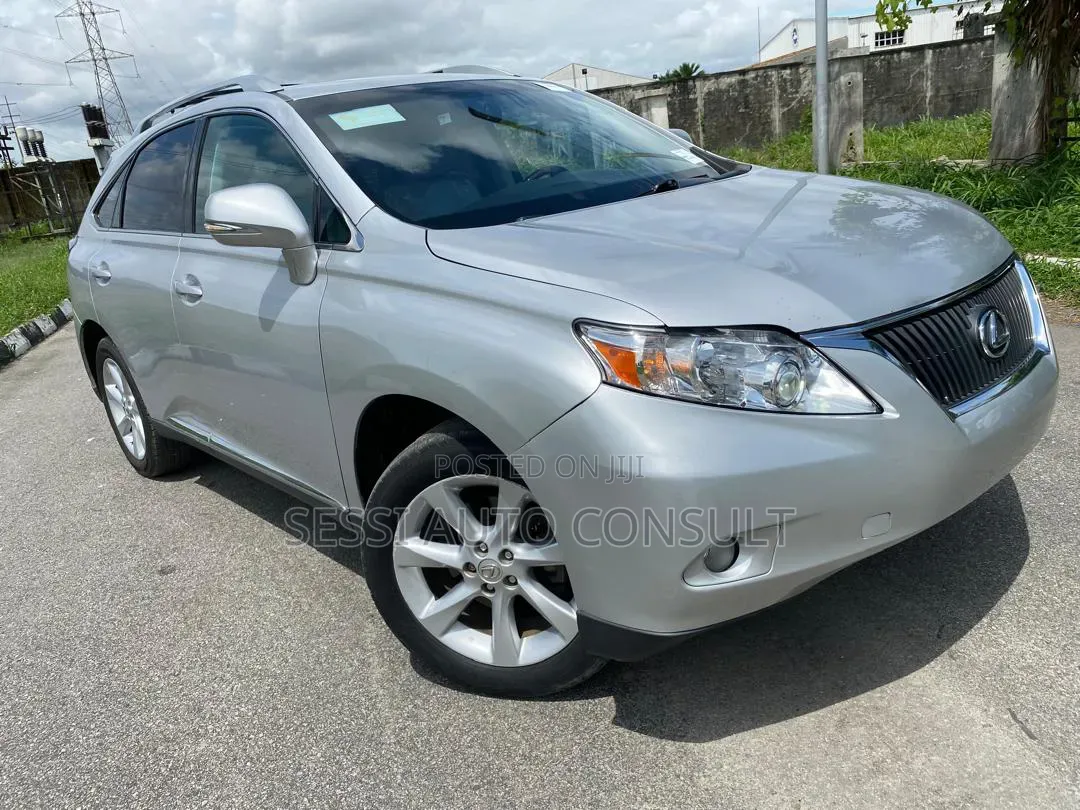 Lexus RX 2010 Silver