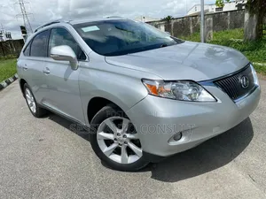 Lexus RX 2010 Silver