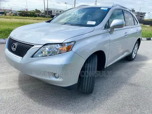 Lexus RX 2010 Silver
