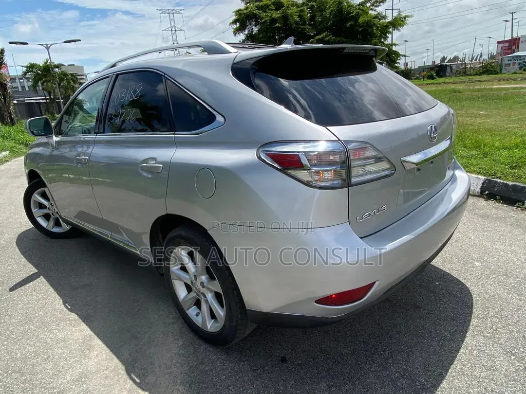 Lexus RX 2010 Silver