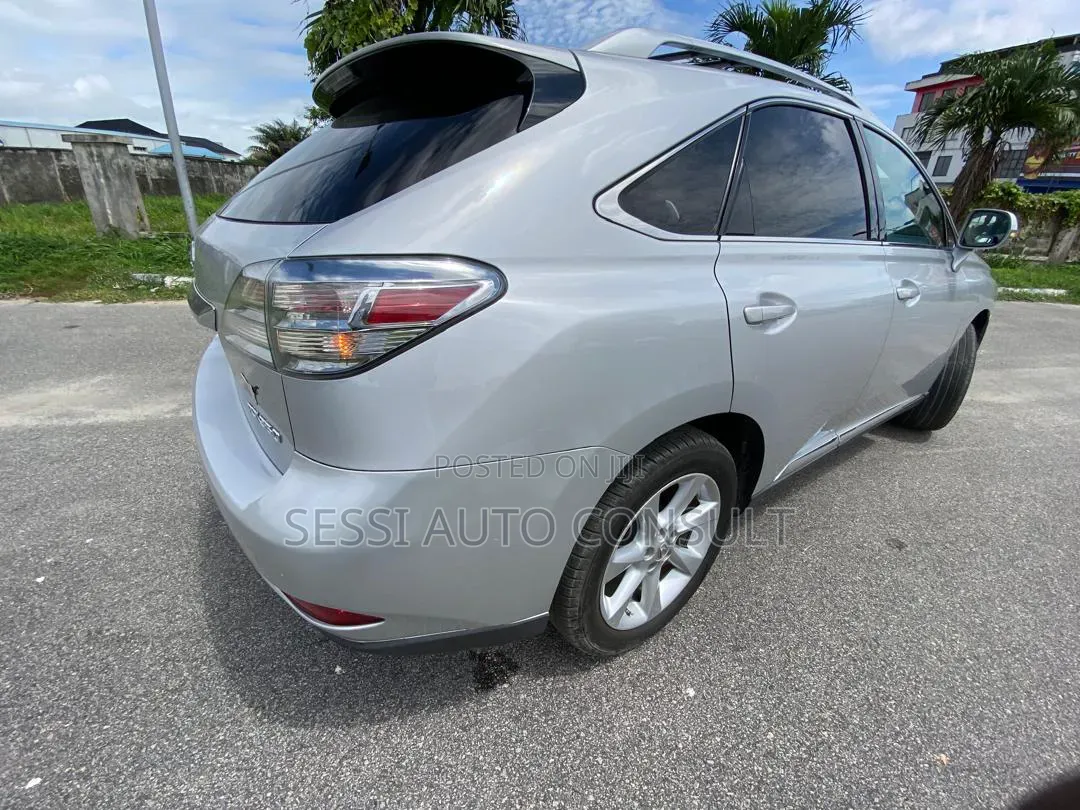 Lexus RX 2010 Silver