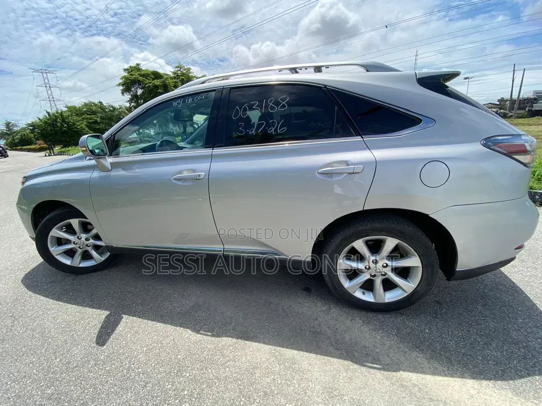 Lexus RX 2010 Silver
