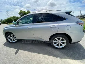 Lexus RX 2010 Silver