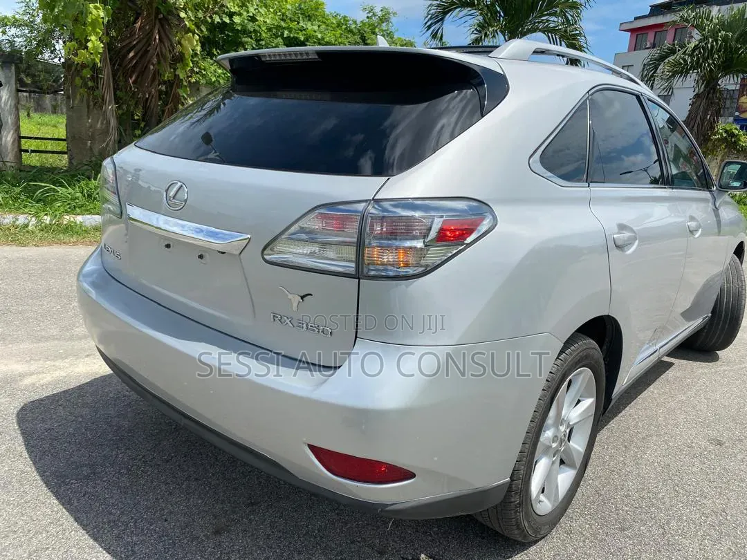 Lexus RX 2010 Silver