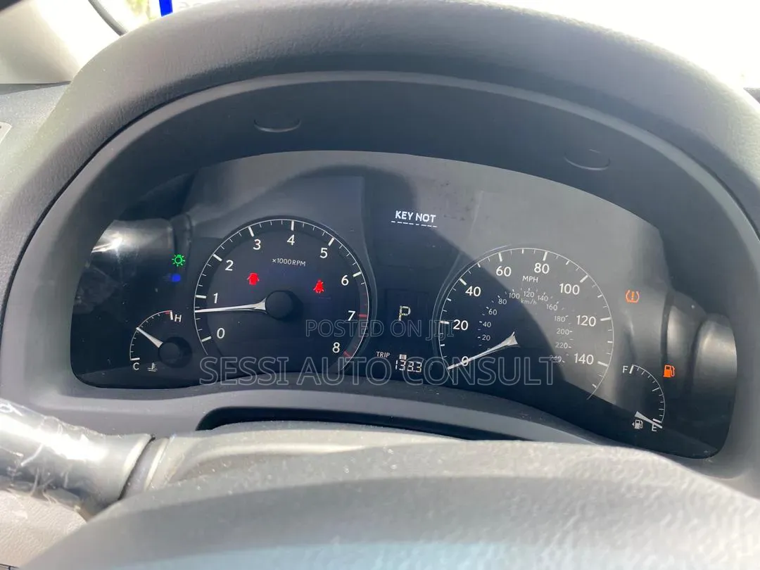 Lexus RX 2010 Silver