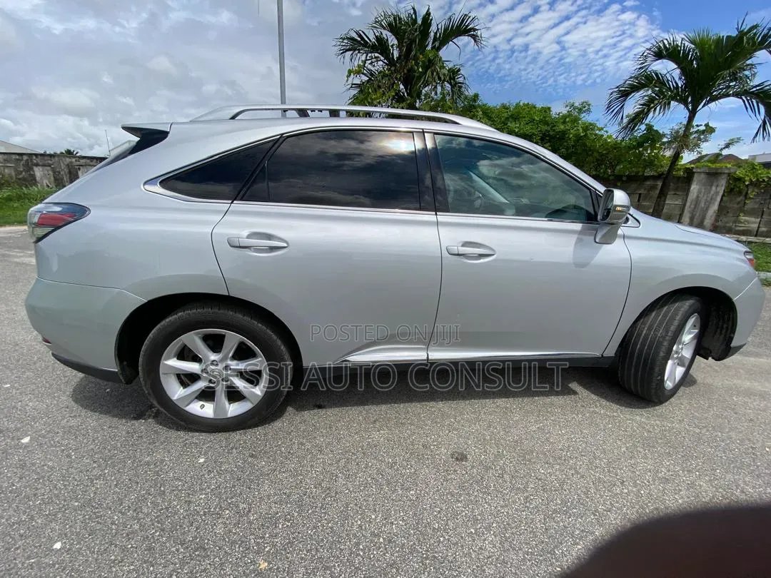 Lexus RX 2010 Silver