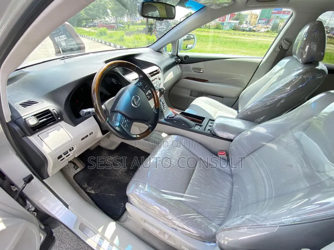 Lexus RX 2010 Silver