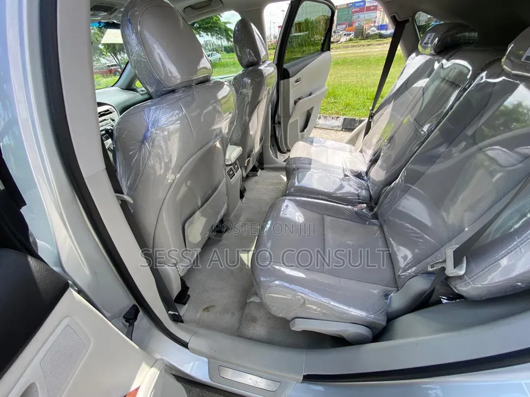 Lexus RX 2010 Silver