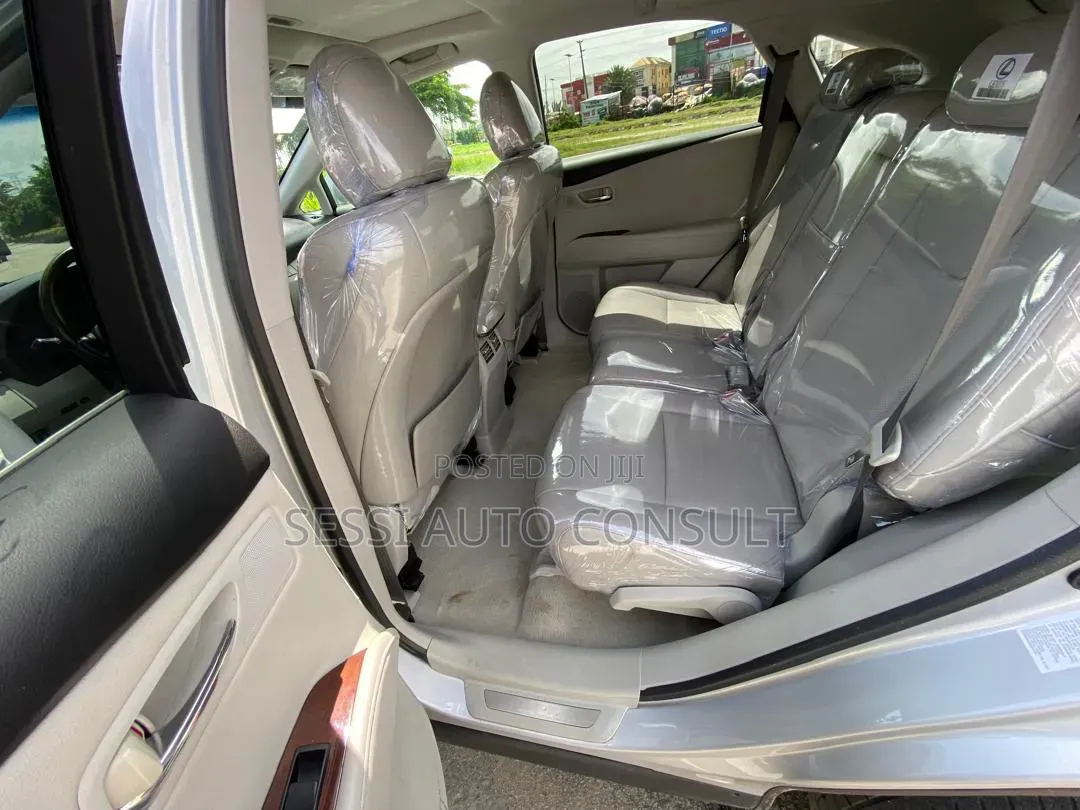 Lexus RX 2010 Silver