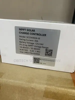 30A 24V Felicity Solar Charger Controller