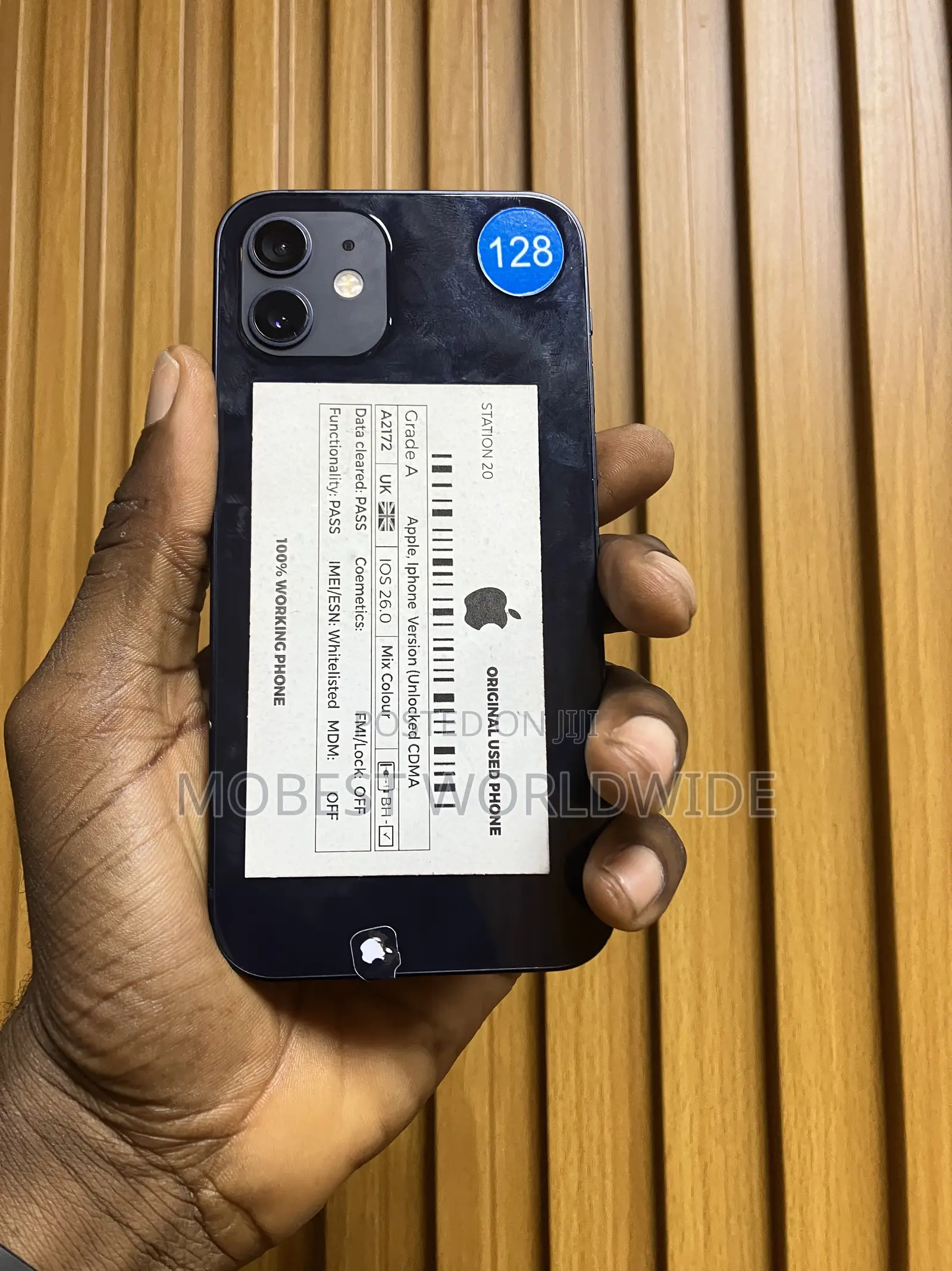 Apple iPhone 12 128 GB Black
