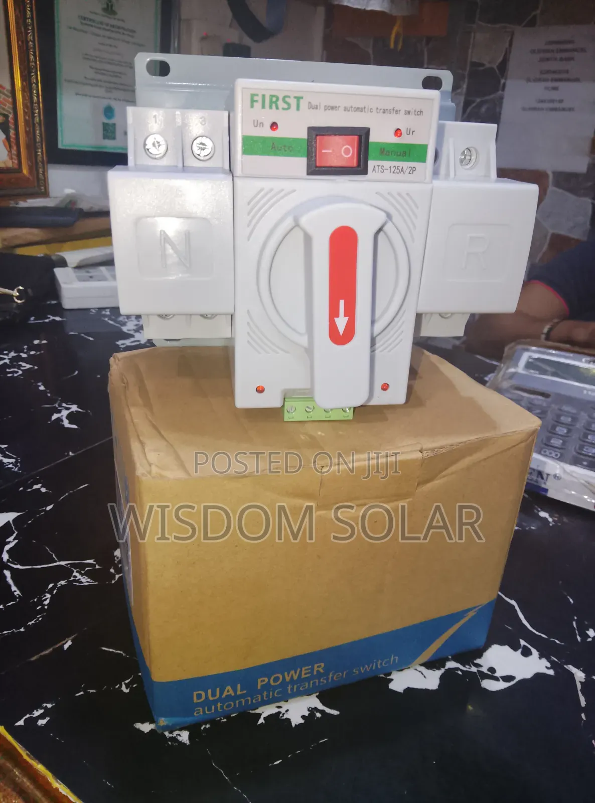 Automatic Changeover 125Ah 2p