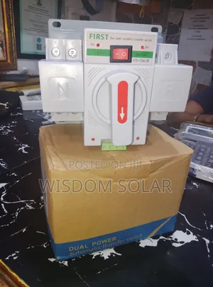 Automatic Changeover 125Ah 2p