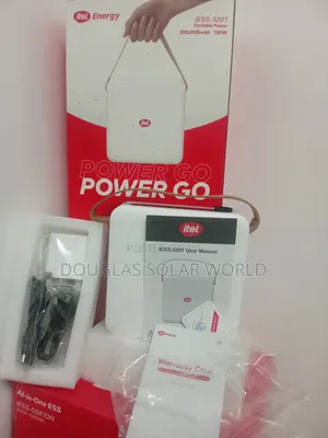 Itel 100,000mAh / 130W All in One Power Go
