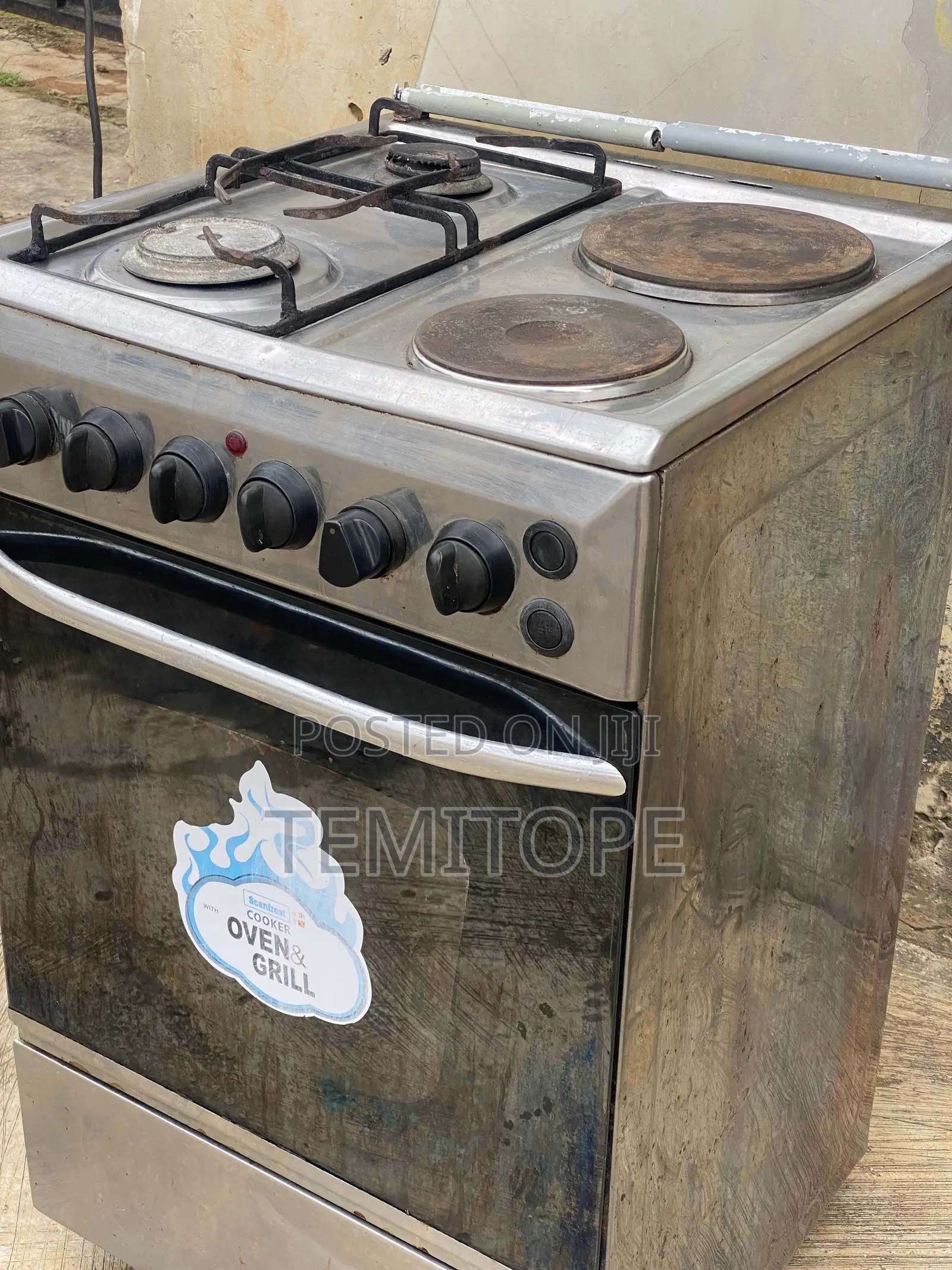 Scanfort Gas Cooker
