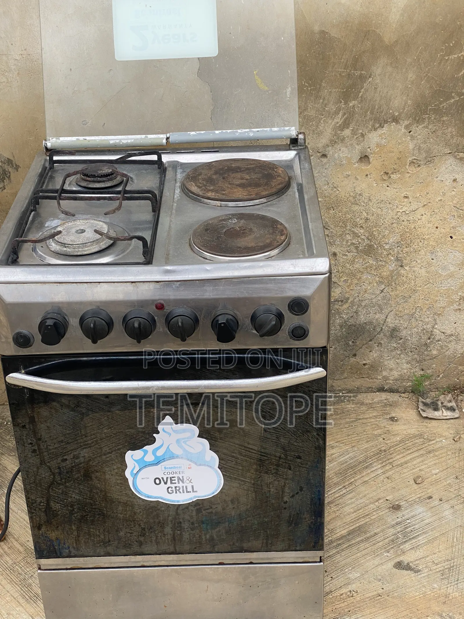 Scanfort Gas Cooker
