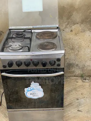 Scanfort Gas Cooker