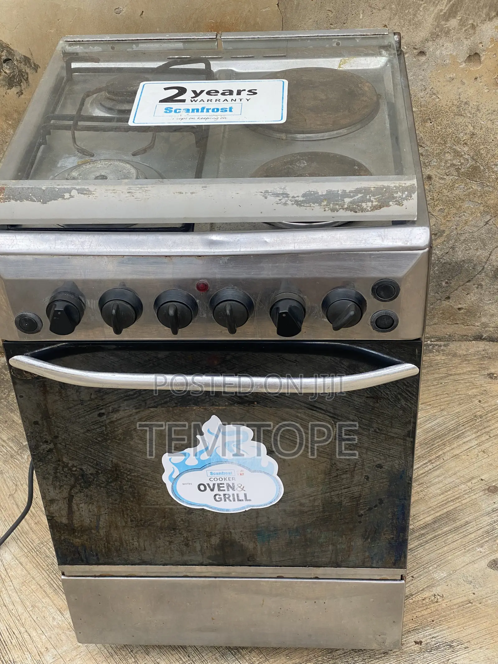 Scanfort Gas Cooker