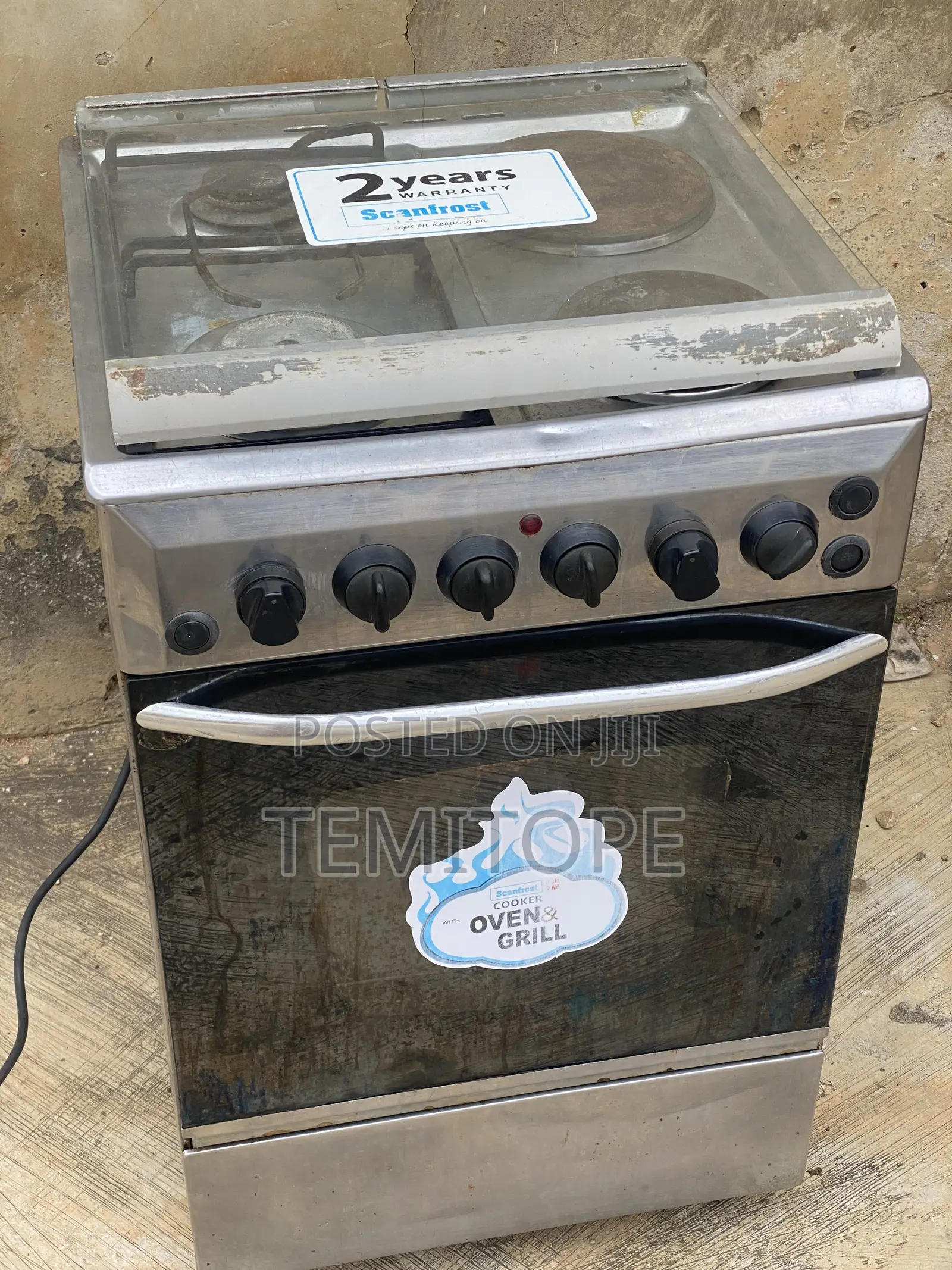 Scanfort Gas Cooker