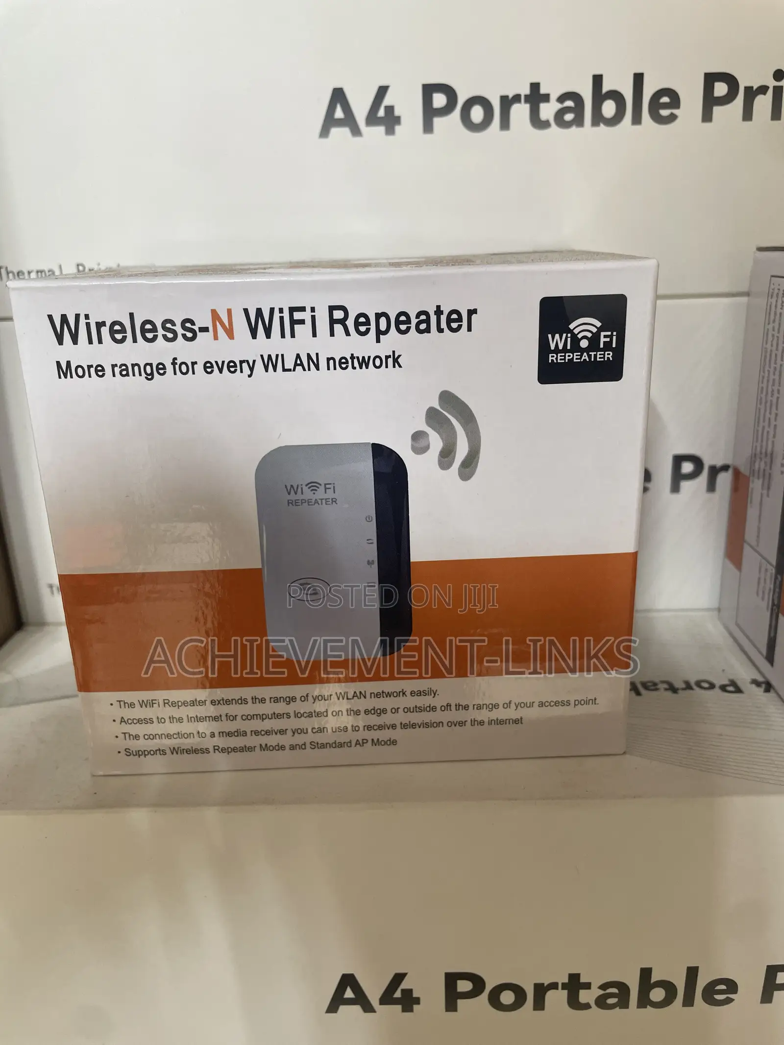 WiFi Extender/Repeater Upto 300mbps