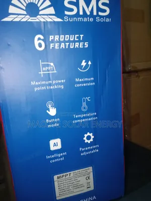 60A SMS Charge Controller