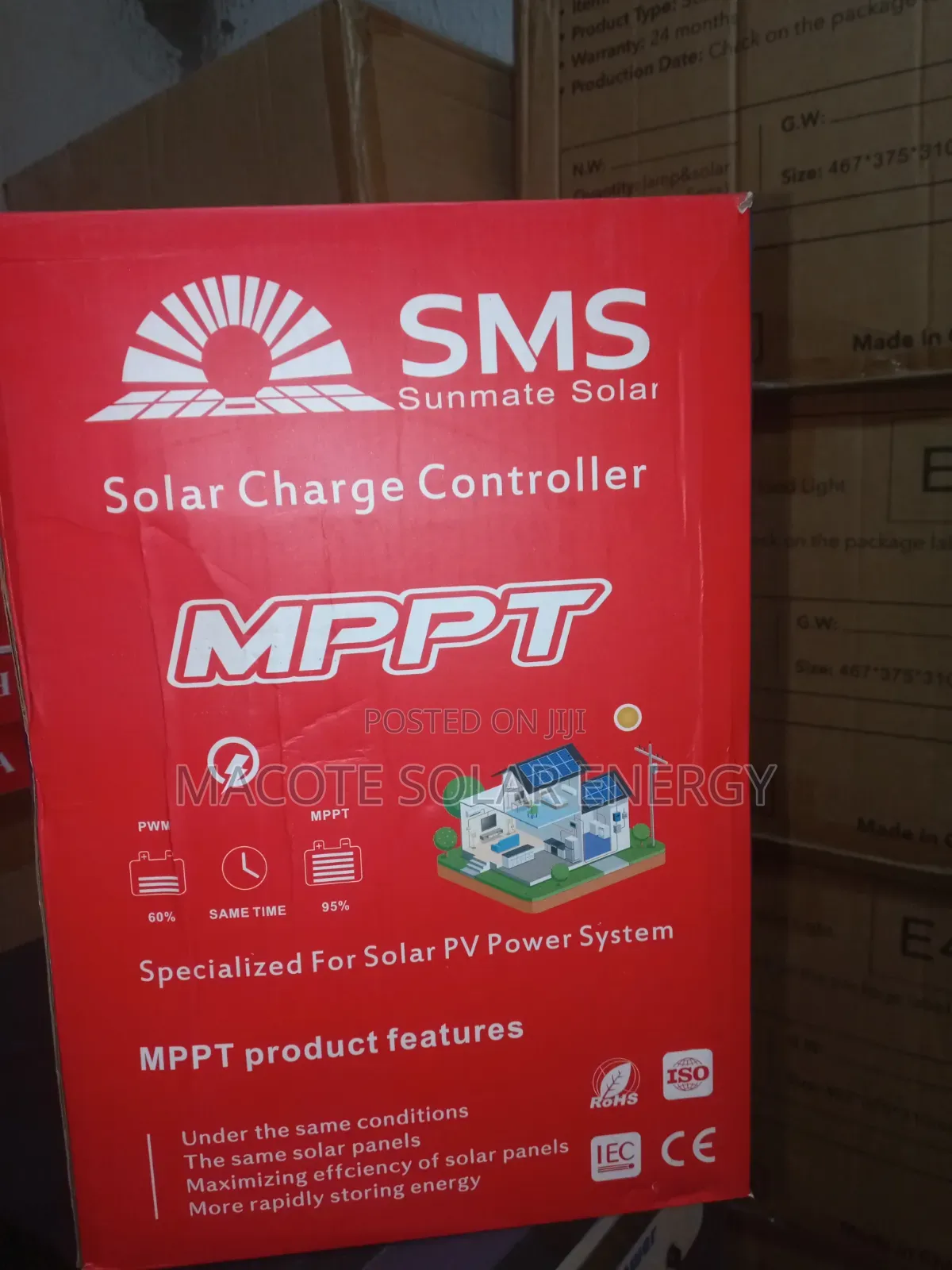 60A SMS Charge Controller