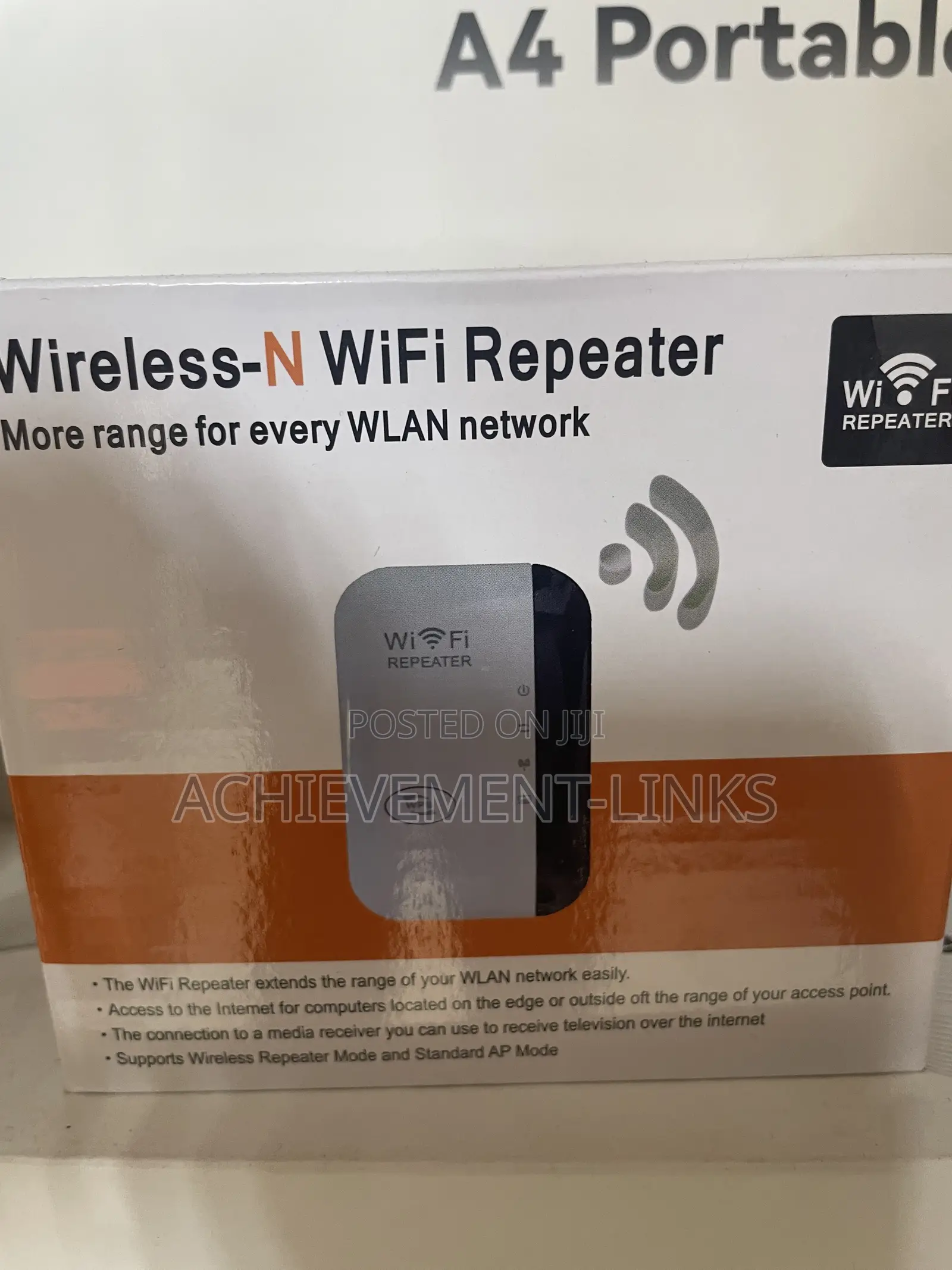 WiFi Extender/Repeater Upto 300mbps